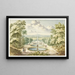 Amphitheatre at Clèves seen towards the north - Jan van Call the Elder — framed artwork on a wall