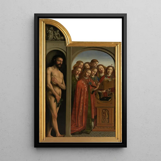 Jan van Eyck - Adam and Singing Angels.webp