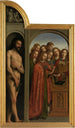 Adam and Singing Angels - Jan van Eyck — artwork view