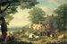 L'Heure de la traite - Jan van Gool — weergave van het kunstwerk