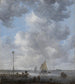 A Calm - Jan van Goyen — artwork view