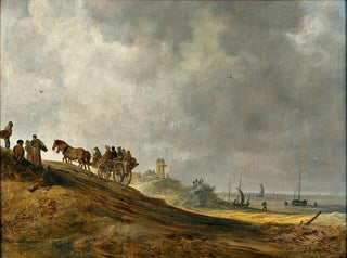 Jan van Goyen - Beach Picture.webp