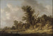 Rust in een taverne - Jan van Goyen — weergave van het kunstwerk