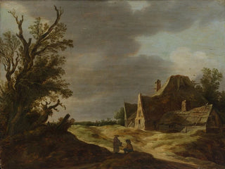 Jan van Goyen - Sandy Road with a Farmhouse.webp