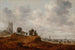 La vieille église à Egmond aan Zee - Jan van Goyen — artwork view