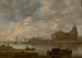 the View of Duurstede Castle in Wijk bij Duurstede - Jan van Goyen — artwork view