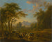Razzia - Jan van Huchtenburg — weergave van het kunstwerk