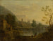 Landschap Italiaans - Jan van Huysum — weergave van het kunstwerk