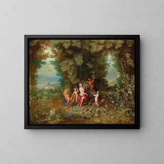 Jan van Kessel the Younger - An Allegory of Earth.webp