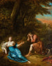 Dood van Procris - Jan van Neck — weergave van het kunstwerk