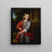Portret van een jongen - Jan van Neck — ingelijst kunstwerk aan de muur
