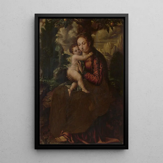 Jan van Orley - Madonna.webp