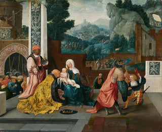 Jan van Scorel - Adoration of the Magi.webp