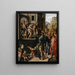 Hier is de man - Jan van Scorel — ingelijst kunstwerk aan de muur