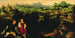 Landscape Painting with Tobit and the Angel - Jan van Scorel — artwork view