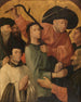 De spot van Christus - Jan van Scorel — weergave van het kunstwerk