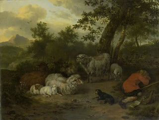 Jan van der Meer the Younger - The Sleeping Shepherd.webp