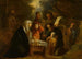 L'Adoration des bergers - Jan van de Venne — weergave van het kunstwerk