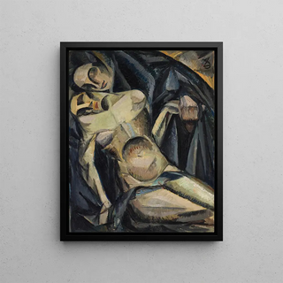 Jan yznowski - Composition Pieta.webp