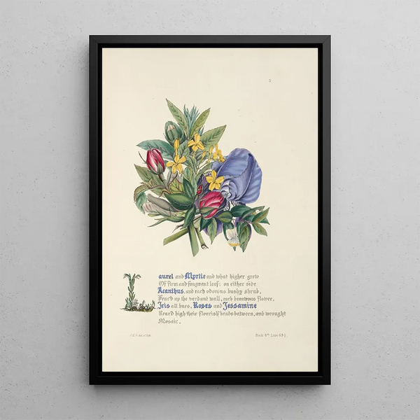 Jane Elizabeth Giraud - Laurel and myrtle.webp