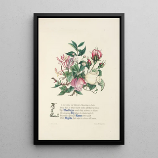 Jane Elizabeth Giraud - Woodbine ivy roses and myrtle.webp