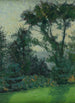 Het tuin van Louis Comfort Tiffany - Jane Peterson — weergave van het kunstwerk