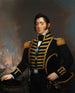 Oliver Hazard Perry - Jane Stuart — weergave van het kunstwerk