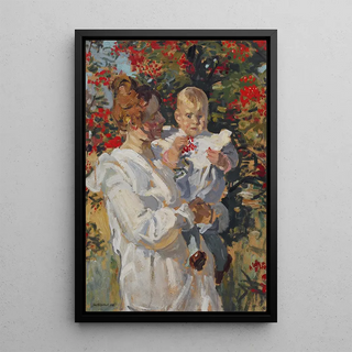 Janis Rozentls - Under the Rowan Tree.webp