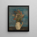 Flower Still Life - Jankel Adler — framed artwork on a wall