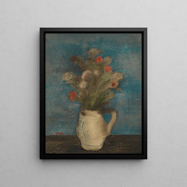 Jankel Adler - Blumenstillleben.webp