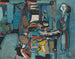 La Poissonnière - Jankel Adler — weergave van het kunstwerk