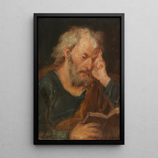 Januarius Zick - Reading Apostle.webp