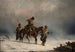 Retirement from Moscow in 1812 - January Suchodolski — artwork view