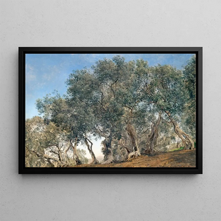 Janus la Cour - Olive Grove at Tivoly Italy.webp