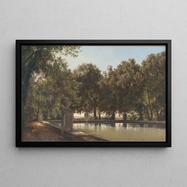 Janus la Cour - The Gardens of the Villa dEste Tivoli.webp