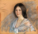Jaqueline met Fichu - Alice Pike Barney — weergave van het kunstwerk