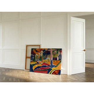 Jardin - Henry Lyman Sayën | Reproduction Tableau Décoration murale affiche copie