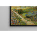 Reproductie van het schilderij Tuin in Arles - Vincent van Gogh
