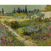 Reproductie van het schilderij Tuin in Arles - Vincent van Gogh