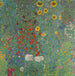 Landelijke Tuin met Zonnebloemen - Gustav Klimt — weergave van het kunstwerk