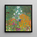 Cottage Tuin - Gustav Klimt — ingelijst kunstwerk aan de muur