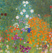 Cottage Tuin - Gustav Klimt — weergave van het kunstwerk