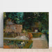 Reproductie van het schilderij Tuin van de Adarves, Alhambra, Granada - Joaquín Sorolla