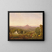 Landschap in de herfst, Sugar Loaf Mountain, Orange County, New York - Jasper Francis Cropsey — ingelijst kunstwerk aan de muur