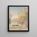 L'automne sur le lac - Jasper Francis Cropsey — ingelijst kunstwerk aan de muur