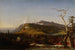 Huis in de bergen Catskill - Jasper Francis Cropsey — weergave van het kunstwerk
