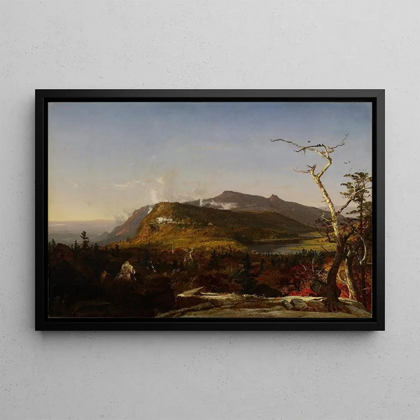 Jasper Francis Cropsey - Catskill Mountain House.webp