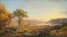 Herfst in de Indian Summer - Jasper Francis Cropsey — weergave van het kunstwerk
