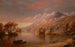 Lac George - Jasper Francis Cropsey — weergave van het kunstwerk