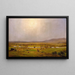 Pompton Plains New Jersey - Jasper Francis Cropsey — ingelijst kunstwerk aan de muur